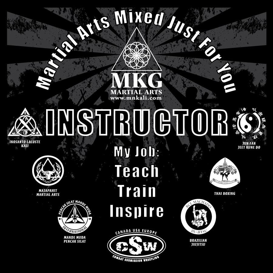 MKG Instructor T-shirt Design