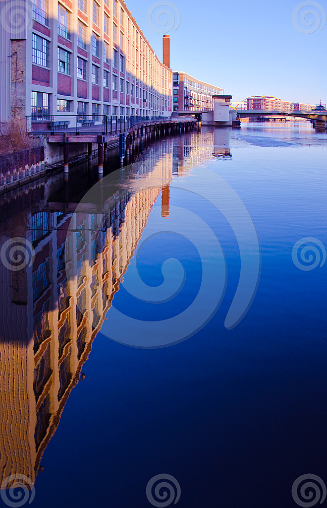 Stock Photo: The Milwaukee River
