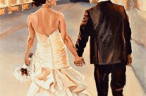Past Commission: Kennedy Wedding Portrait