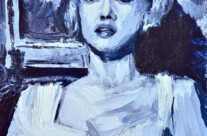 Portrait: Marilyn Monroe – SOLD